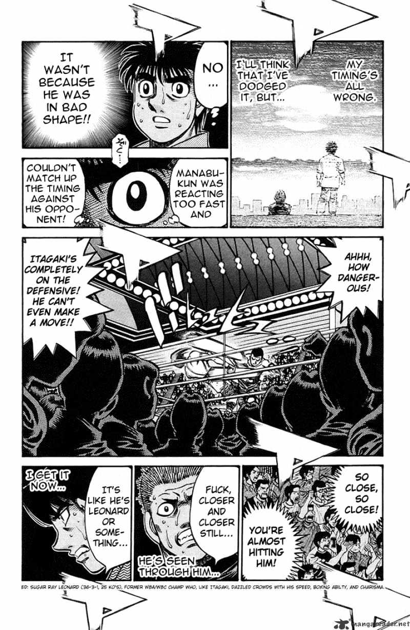 Hajime no Ippo: Fighting Spirit, Chapter 715 image 14